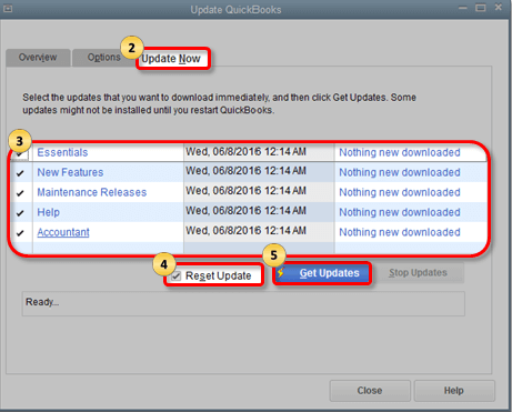 Update QuickBooks Desktop
