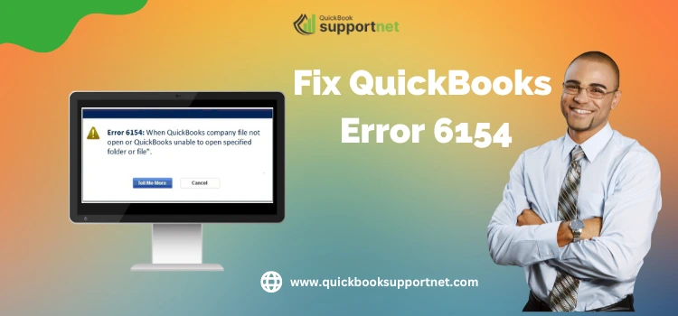 Quickbooks Error 6154 Company File Not Open Issue In 2024