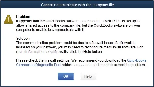 QuickBooks-Cannot-Communicate-with-the-Company-File-Error