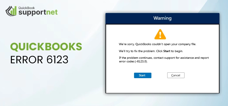 QuickBooks Error 6123