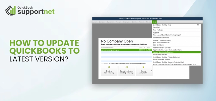 Update QuickBooks Desktop