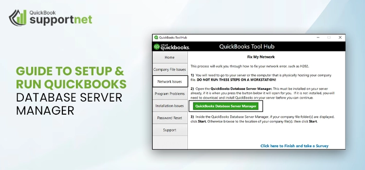 QuickBooks database server manager