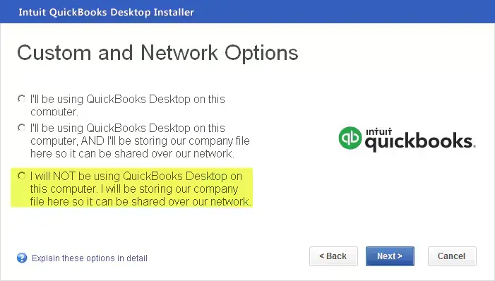 QuickBooks Desktop Installer