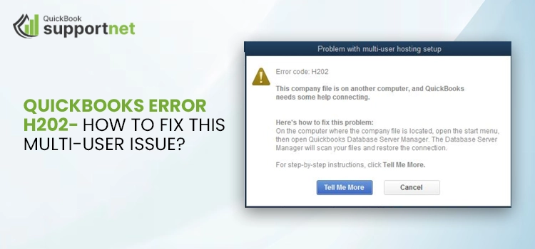 QuickBooks Error H202